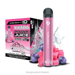 4X0J15 Bang Vape XXL 2000 Züge - Vape Gang Schweiz Kaugummieis