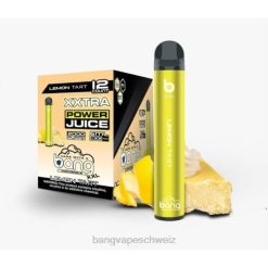 4X0J19 Bang Vape XXL 2000 Züge - Vape Gang shop Zitronenkuchen