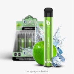 4X0J27 Bang Vape XL Einweg - Bang Vape Zürich Apfeleis