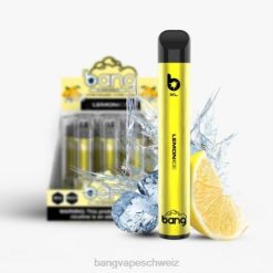 4X0J30 Bang Vape XL Einweg - Bang Vape Schweiz Zitroneneis