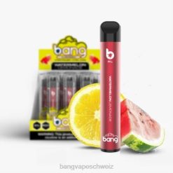 4X0J36 Bang Vape XL Einweg - Vape Gang flavors Wassermelonenlimonade