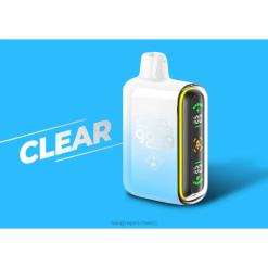 4X0J56 Vape Gang MEGA 20.000 Züge Einweg-Vaporizer (5er-Packung) - vape Bang box nicotine klar