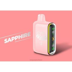 4X0J59 Vape Gang MEGA 20.000 Züge Einweg-Vaporizer (5er-Packung) - Bang Vape Zürich Saphir