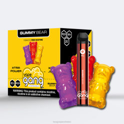 4X0J64 Vape Gang XL Einweg-Vaporizer 600 Züge (10er-Packung) - Bang disposable vape review Gummibär
