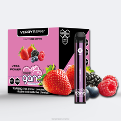 4X0J69 Vape Gang XL Einweg-Vaporizer 600 Züge (10er-Packung) - Bang Vape Zürich sehr beerig