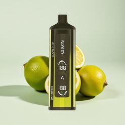 Adalya ADL 16000 PRO Puffs Einweg-Vape Frische Limette – 16.000 Züge, Digitales Display, USB-C, Schweiz Großhandel