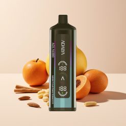 Adalya ADL 16000 PRO Puffs Einweg-Vape Süße Vanille Tabak – 16.000 Züge, USB-C, 25ml Schweiz Großhandel