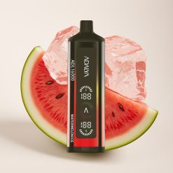Adalya ADL 16000 PRO Puffs Einweg-Vape Wassermelone Eis – 16.000 Züge, Digitales Display, USB-C, Schweiz Großhandel