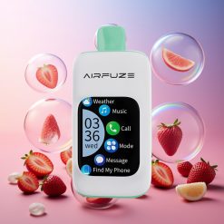 AirFuze Smart 30000 Puffs Disposable Pod - 5% Nikotin, 900mAh, Typ-C, Erdbeer-Sommerzeit, Schweiz großhandel