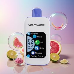 AirFuze Smart 30000 Puffs Disposable Pod – 5% Nikotin, 900mAh, Typ-C, Miami Minze, Schweiz Großhandel