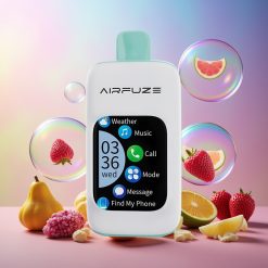 AirFuze Smart 30000 Puffs Disposable Pod – 5% Nikotin, 900mAh, Typ-C, Schweiz Großhandel, Regenbogen-Fruchtgeschmack