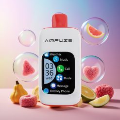 AirFuze Smart 30000 Puffs Disposable Pod - 5% Nikotin, 900mAh, Typ-C, Schweiz Großhandel - Sauerer Gummibärchen Geschmack