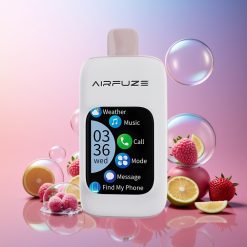 AirFuze Smart 30000 Puffs Disposable Pod - 5% Nikotin, 900mAh, Type-C, Beerenausbruch, Schweiz großhandel