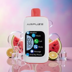 AirFuze Smart 30000 Puffs Disposable Pod – 5% Nikotin, 900mAh, Type-C, Wassermelone-Eis – Schweiz Großhandel