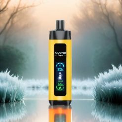 Aivono AIM FATPRO 22000 Puffs Schweiz Großhandel – 28ml E-Liquid, 10 Geschmacksrichtungen, 600mAh Ladegerät, 0,6 Ohm Mesh Coil, Lush Ice