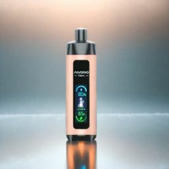 Aivono AIM FATPRO 22000 Puffs Schweiz Großhandel – 28ml E-Liquid, 10 Geschmacksrichtungen, 600mAh, Pfirsich Eis