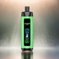 Aivono AIM FATPRO 22000 Puffs Schweiz Großhandel – 28ml E-Liquid, 2-5% Nikotin, 10 Geschmacksrichtungen, 600mAh, Dual-Modus, Zwei Apfel