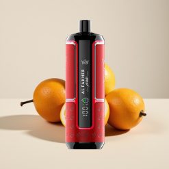 Al Fakher Crown Bar 15K Hypermax Einweg-Vape Kit – 22ml, 600mAh, 15.000 Züge, Schweiz Großhandel