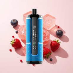 Al Fakher Crown Bar 15K Hypermax Einweg-Vape Kit Beeren-Eis Schweiz Großhandel – 22ml, 600mAh, 15.000 Züge