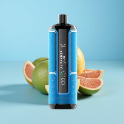 Al Fakher Crown Bar 15K Hypermax Einweg-Vape Kit Blaues Meer – 22ml, 15.000 Züge, 600mAh, Schweiz Großhandel