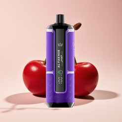 Al Fakher Crown Bar 15K Hypermax Einweg-Vape Kit Kirschfest – 22ml, 15.000 Züge, 600mAh (Schweiz großhandel)