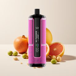 Al Fakher Crown Bar 15K Hypermax Einweg-Vape Kit Luch Eis – 22ml, 600mAh, Type-C, Schweiz Großhandel