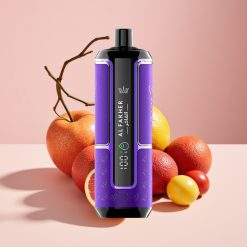 Al Fakher Crown Bar 15K Hypermax Einweg-Vape Kit Schweiz Großhandel – 22ml, 600mAh, 15.000 Züge