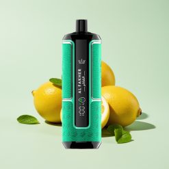 Al Fakher Crown Bar 15K Hypermax Einweg-Vape Kit Zitrone Minze – 22ml, 600mAh, Type-C, 15.000 Züge, Schweiz Großhandel