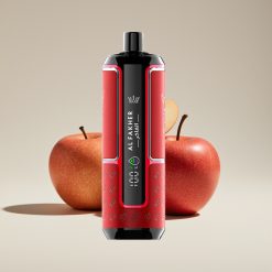 Al Fakher Crown Bar 15K Hypermax Einweg-Vape Kit Zwei Apfel – 22ml, 600mAh, 15.000 Züge, Schweiz großhandel