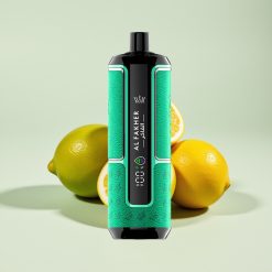 Al Fakher Crown Bar 15K Hypermax Wegwerf-Vape-Kit Zitrone-Limette – 22ml, 600mAh, 15.000 Züge, Schweiz Großhandel