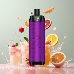 Al Fakher Crown Bar 8000 Crystal Einweg-Vape Eisige Frische – 18ml, 5mg, 8000 Züge, Schweiz Großhandel