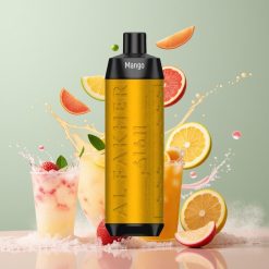 Al Fakher Crown Bar 8000 Crystal Einweg-Vape Mango Eis – 18ml, 5mg Nikotin, 8000 Züge, Schweiz Großhandel