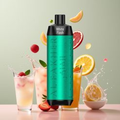 Al Fakher Crown Bar 8000 Crystal Einweg-Vape Weißblitz – 18ml, 5mg Nikotin, 8000 Züge, Schweiz Großhandel