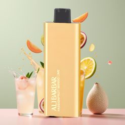 Alibarbar Pandora 7000 Puffs Einweg-Vape Maracuja Mango Limette – 17 ml, 1.0 Ohm, Schweiz Großhandel