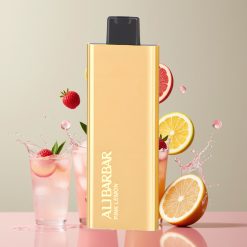 Alibarbar Pandora 7000 Puffs Einweg-Vape Pink Zitrone – 17 ml, 1.0 Ohm, Schweiz Großhandel