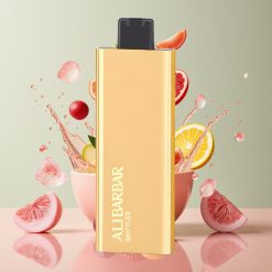Alibarbar Pandora 7000 Puffs Einweg-Vape Skittles (17 ml, 1.0 Ohm, 70 g) Schweiz Großhandel