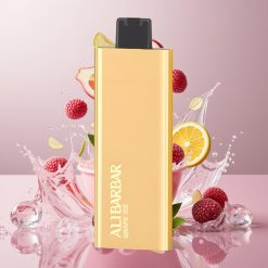 Alibarbar Pandora 7000 Puffs Einweg-Vape Trauben Eis – 17 ml, 7000 Züge, 1.0 Ohm, Schweiz Großhandel