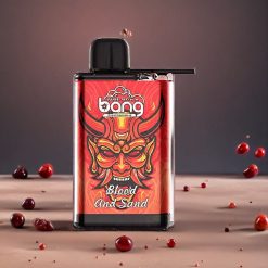 Bang 28000 Puffs Einweg-Vape Blut und Sand 0%-5% Nikotin 650mAh 30ml Schweiz Großhandel