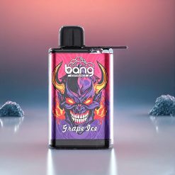 Bang 28000 Puffs Einweg-Vape Grape Ice (0%/2%/3%/5% Nikotin, 650mAh, 30ml) Schweiz Großhandel