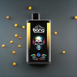 Bang 30K Pro 30000 Puffs Schweiz Großhandel – 36ml, 550mAh, Dual-Flavor System, Schwarz Drachen Eis & Mango Ananas Pfirsich