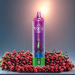 Bang Blaze Tornado 20000 Puffs Einweg-Vape - Bis zu 20000 Züge, Typ-C-Ladeanschluss, anpassbarer Luftstrom, 0%/2%/3%/5% Nikotin, Mixbeeren - Schweiz Großhandel