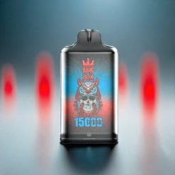 Bang Box 15000 Puffs Vape Blue Razz Ice 23ml 5% 650mAh Schweiz Großhandel