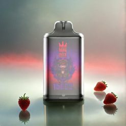 Bang Box 15000 Puffs Vape Erdbeer Traube mit 23ml E-Liquid, 5% Nikotin, 650mAh – Schweiz Großhandel