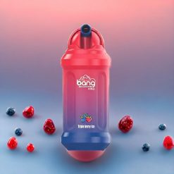 Bang King 12000 Puffs Einweg-Vape Triple Berry Ice (23ml, 650 mAh, 1.2 Ohm Mesh Coil) Schweiz großhandel