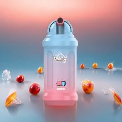 Bang King 12000 Puffs Schweiz großhandel – 23ml, 650 mAh, 0-5% Nikotin, 1.2 Ohm Mesh Coil, Pfirsich Eis