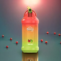 Bang King 12000 Puffs Schweiz großhandel – Doppelapfel, 23ml, 650 mAh, 1.2 Ohm Mesh Coil