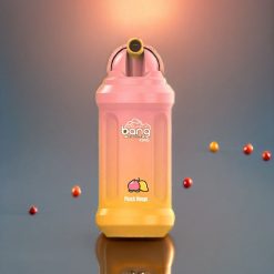 Bang King 12000 Puffs Schweiz großhandel Einweg-Vape Pfirsich Mango - 23ml, 650 mAh, 1.2 Ohm Mesh Coil