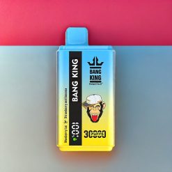 Bang King 30000 Puffs Einweg-Vape Blaubeer-Eis Erdbeer-Banane – 36ml, 550mAh, Dual Coil, Type-C, Schweiz großhandel