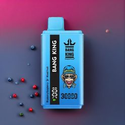 Bang King 30000 Puffs Einweg-Vape Blaubeere Himbeere Gemischte Schimmelfrucht – 30.000 Züge, 36ml, 550mAh, Schweiz Großhandel
