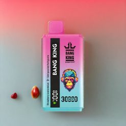 Bang King 30000 Puffs Einweg-Vape Erdbeere Wassermelone Kiwi Passionsfrucht Guave – 30.000 Züge, 36ml, 550mAh, Schweiz Großhandel